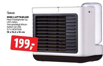 jem & fix MINI LUFTKØLER tilbud