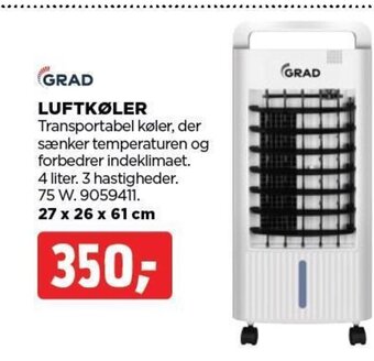 jem & fix GRAD LUFTKØLER tilbud