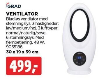 jem & fix GRAD VENTILATOR tilbud
