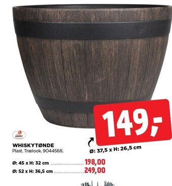 WHISKYTØNDE