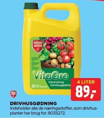 jem & fix DRIVHUSGØDNING tilbud