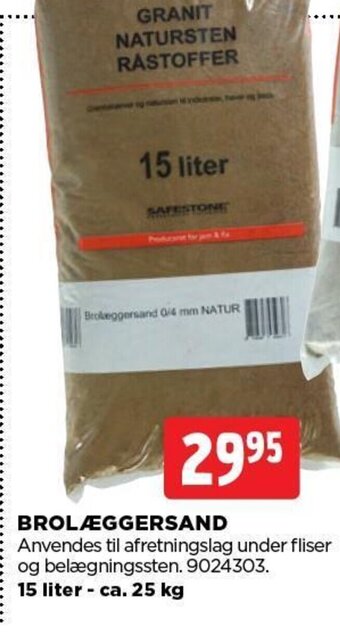 jem & fix BROLÆGGERSAND tilbud