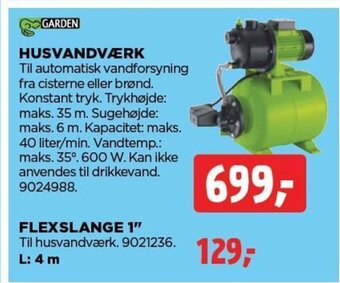 jem & fix HUSVANDVÆRK tilbud