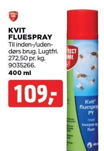 jem & fix KVIT FLUESPRAY tilbud