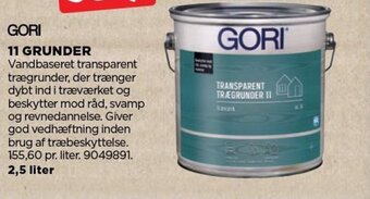jem & fix GORI 11 GRUNDER tilbud