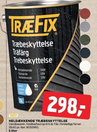 jem & fix HELDÆKKENDE TRÆBESKYTTELSE tilbud