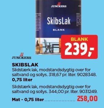 jem & fix SKIBSLAK tilbud