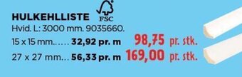 jem & fix HULKEHLLISTE FSC tilbud