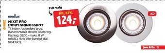 MIXIT PRO INDBYGNINGSSPOT