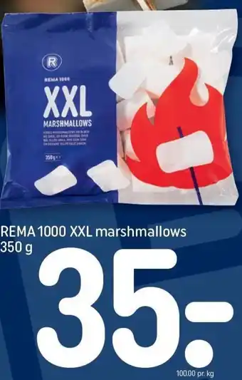 REMA 1000 REMA 1000 XXL marshmallows tilbud