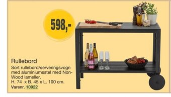 Harald Nyborg Rullebord tilbud