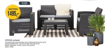 VERONA sofasæt