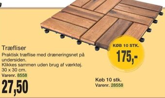 Harald Nyborg Træfliser tilbud