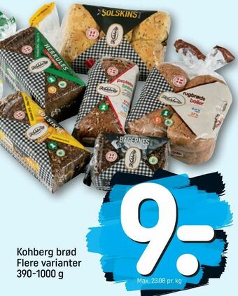 REMA 1000 Kohberg brød tilbud