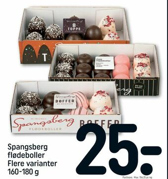 REMA 1000 Spangsberg flødeboller tilbud
