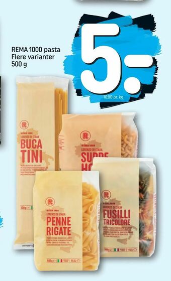 REMA 1000 REMA 1000 pasta tilbud