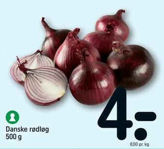 REMA 1000 Danske rødløg tilbud