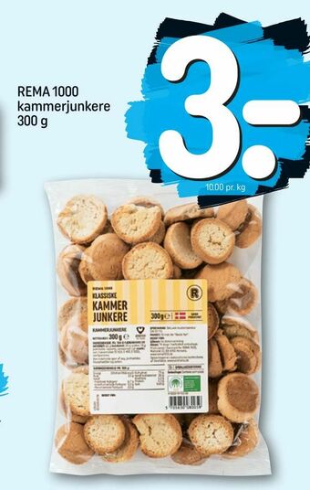 REMA 1000 REMA 1000 kammerjunkere tilbud