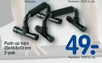 Push up bars 23x14,5x13 cm