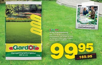 Bauhaus 10 kg Plænegødning tilbud