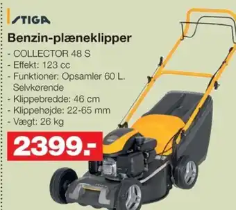 Bauhaus Benzin-plæneklipper tilbud