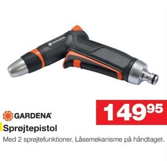 Bauhaus GARDENA Sprøjtepistol tilbud