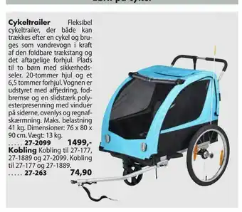 Cykeltrailer