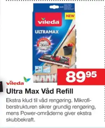 Bauhaus Vileda moppeklud tilbud