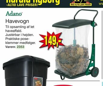 Harald Nyborg Havevogn tilbud