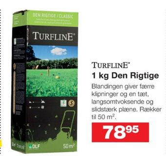 Bauhaus Turfline græsfrø tilbud