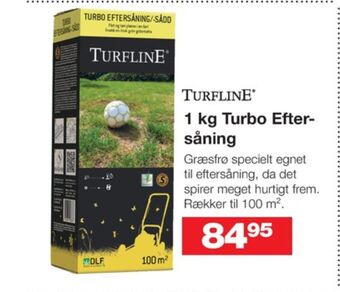 Bauhaus Turfline græsfrø tilbud