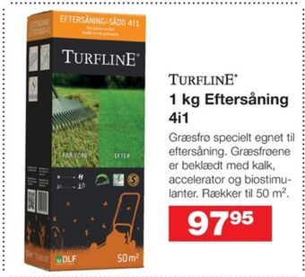 Bauhaus Turfline græsfrø tilbud