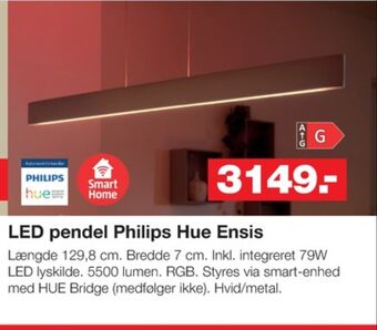 Hue pendel