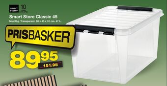 Smartstore opbevaringsboks