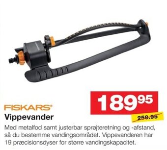 Bauhaus FISKARS Vippevander tilbud