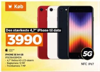 Power Iphone se mobiltelefon tilbud