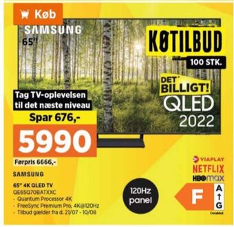 Power Samsung tv tilbud