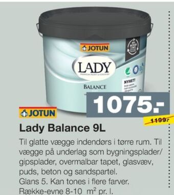 Bauhaus Lady maling tilbud