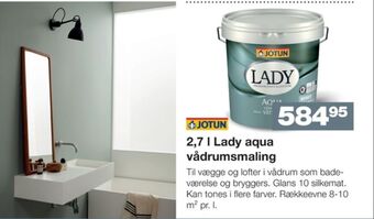 Bauhaus Lady maling tilbud