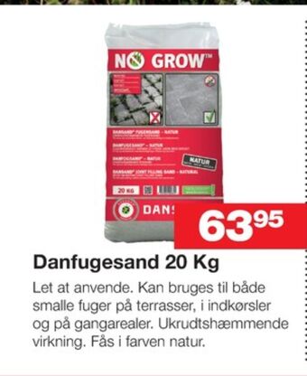 Dansand fugesand