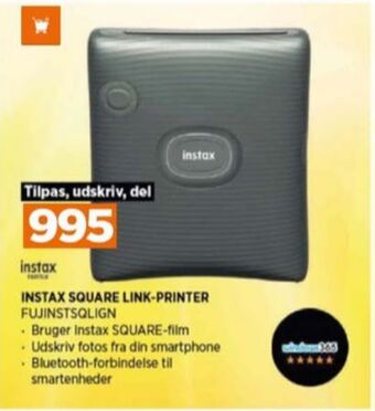 Power Instax printer tilbud
