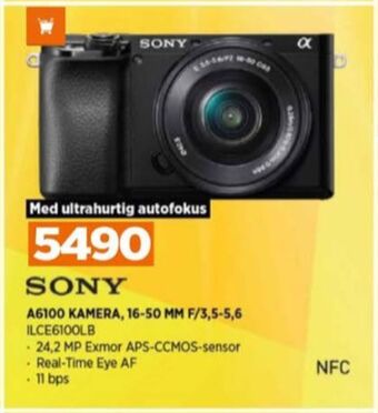 Power Sony digitalkamera tilbud