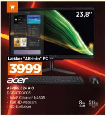 Power Acer pc tilbud