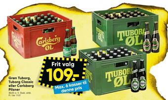 Bilka Grøn øl tilbud