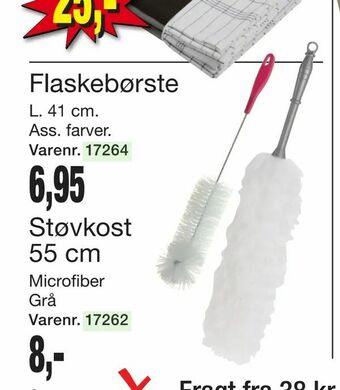 Harald Nyborg Støvkost 55 cm tilbud