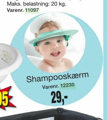 Harald Nyborg Shampoo skærm tilbud