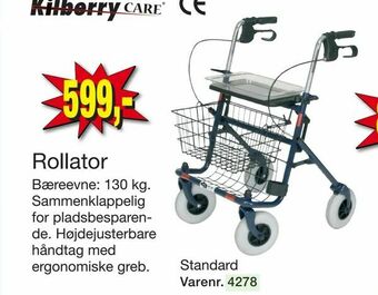 Harald Nyborg Rollator tilbud