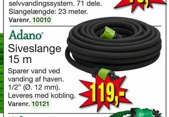 Harald Nyborg Siveslange 15 m tilbud