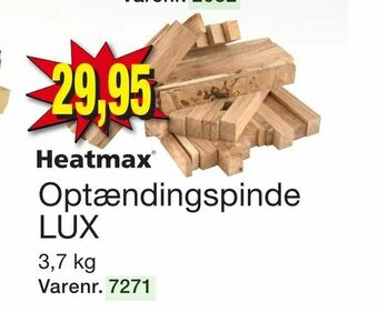 Harald Nyborg Optændingspinde LUX tilbud
