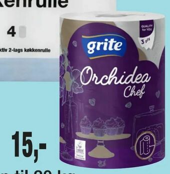 Køkkenrulle XXL
